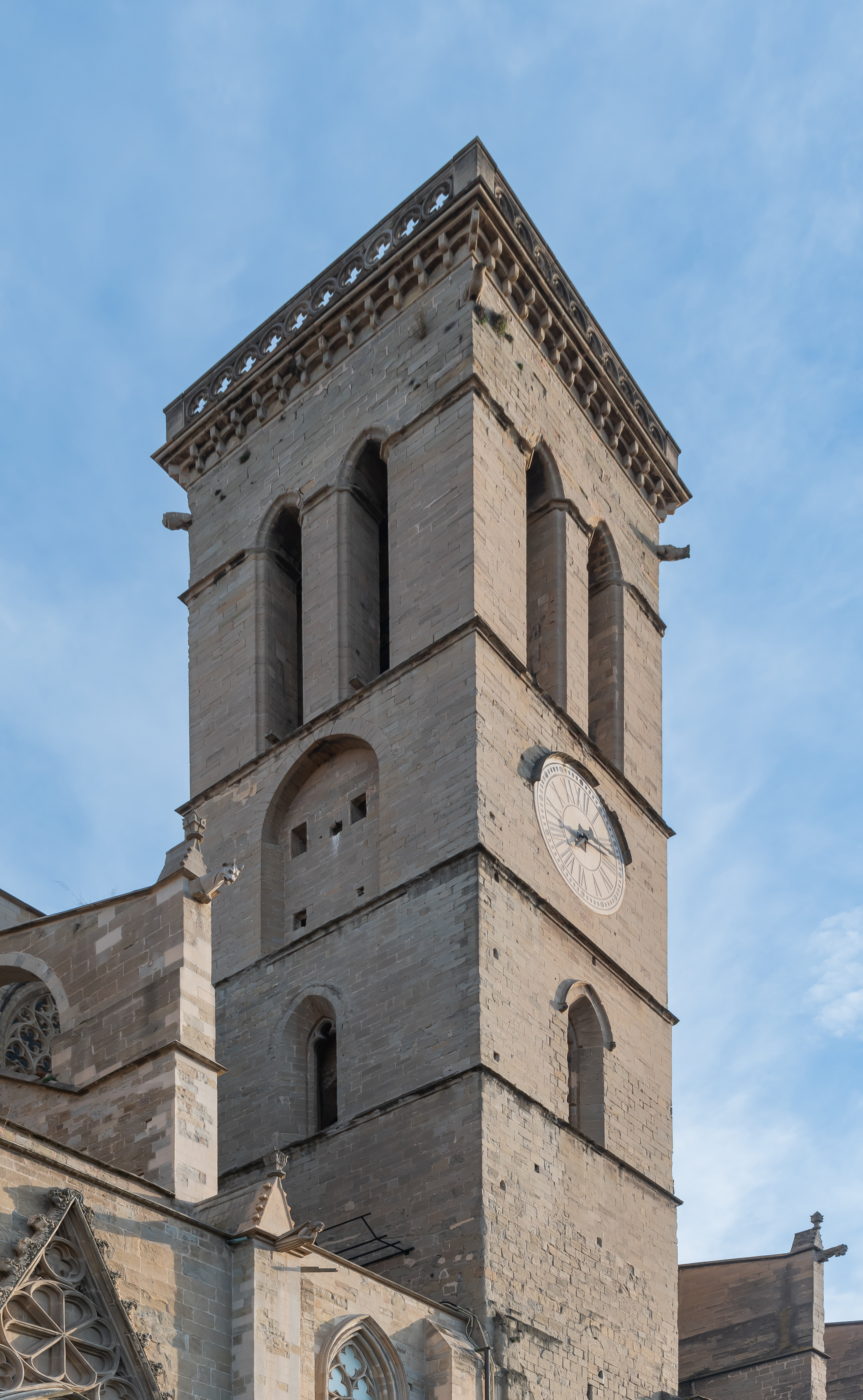 Campanar de la Basílica de la Seu de Manresa